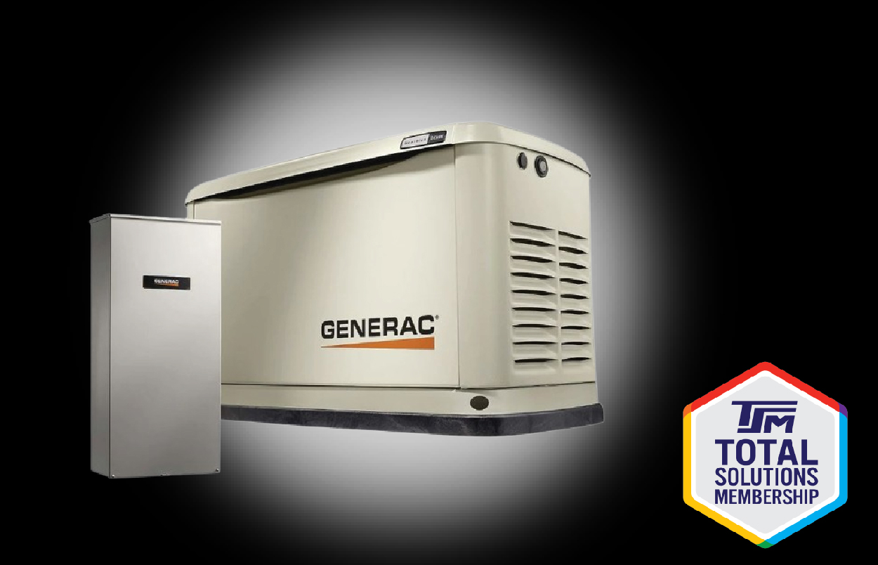 $1,500 Off Generac Generator