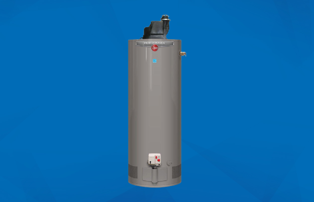 $500 Off Rheem Power Vent Water Heater