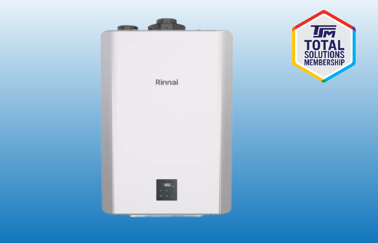 $750 Off Rinnai Tankless Water Heater