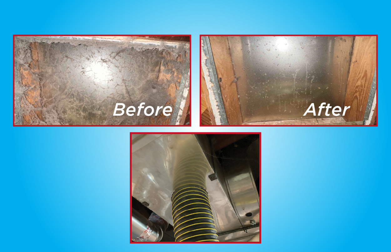 Duct Cleaning + Complimentary Duct Leakage Test!